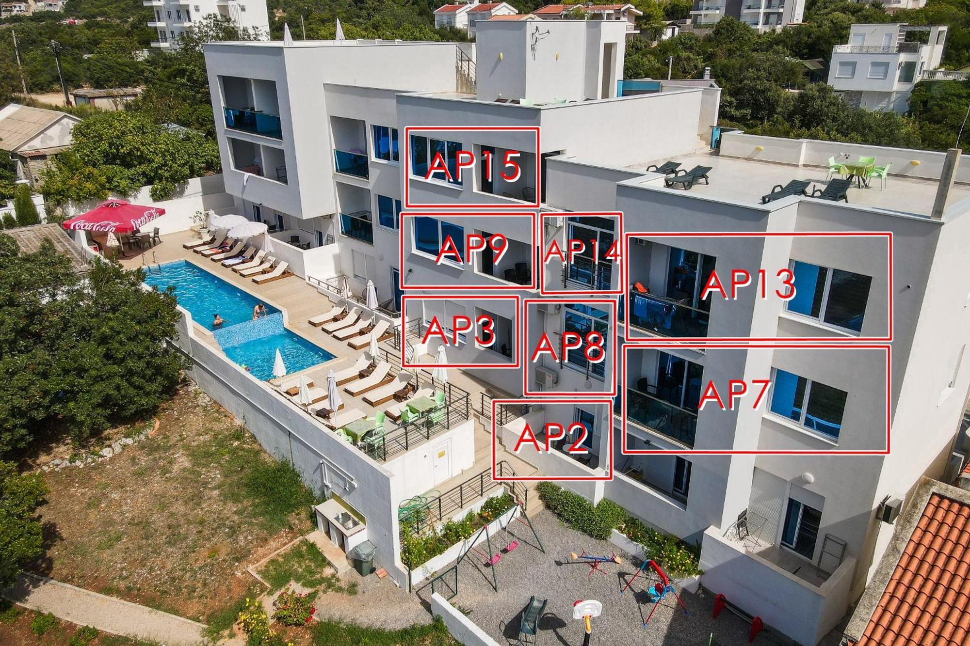 Apartments Limunada Utjeha-Bušat Chambre photo